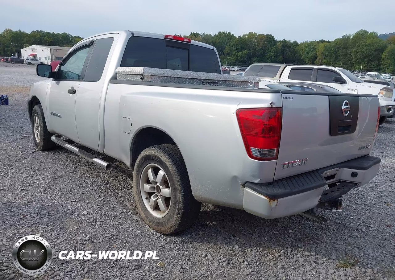 2008 Nissan Titan Xe VIN:1N6BA06A28N329042 - 3