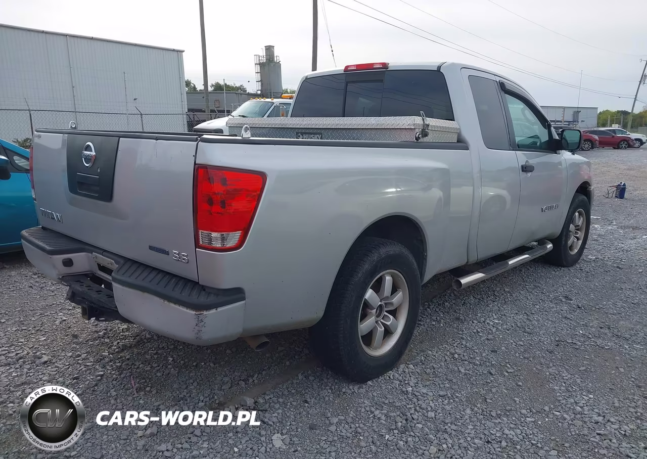 2008 Nissan Titan Xe VIN:1N6BA06A28N329042 - 4