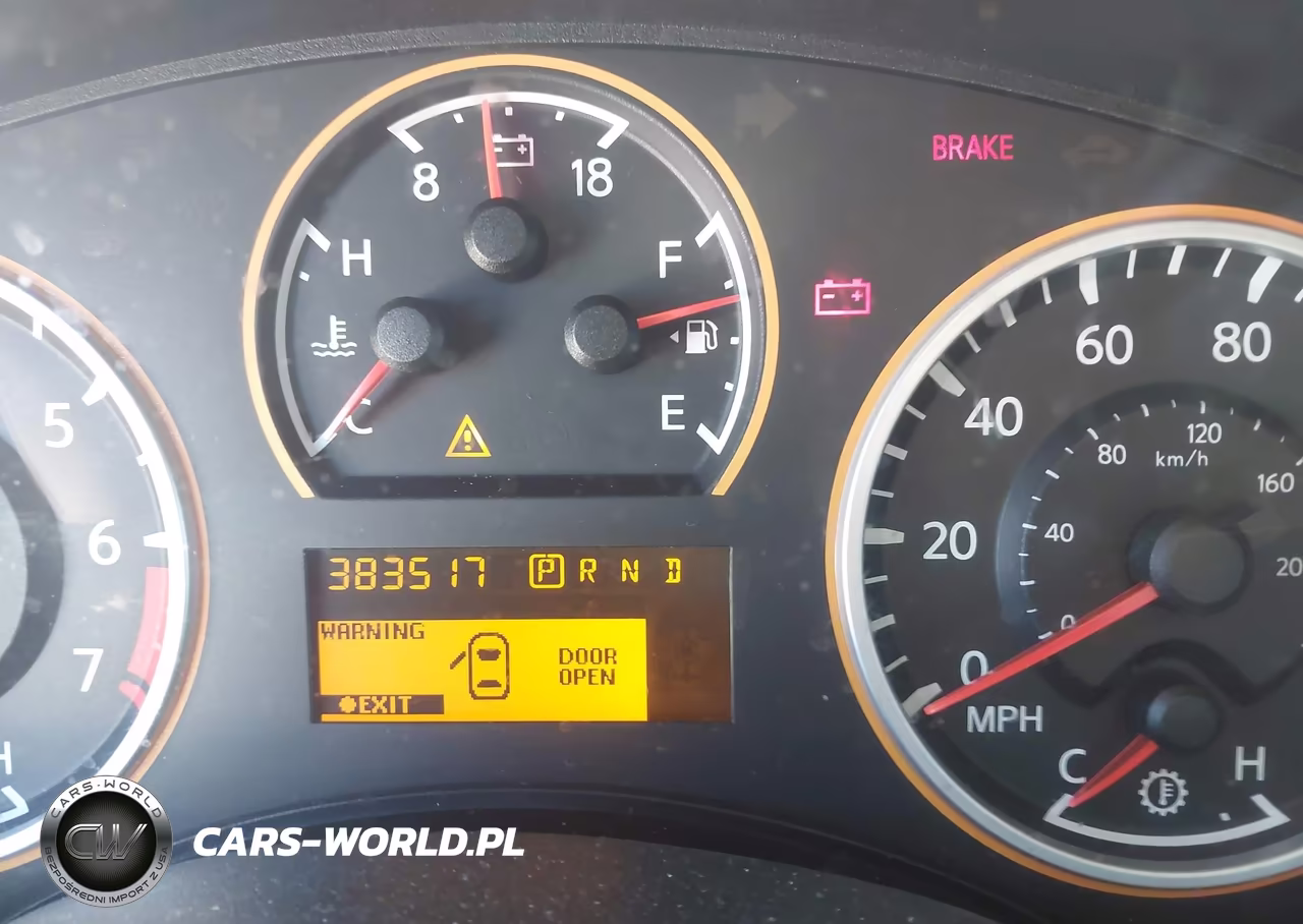2008 Nissan Titan Xe VIN:1N6BA06A28N329042 - 7