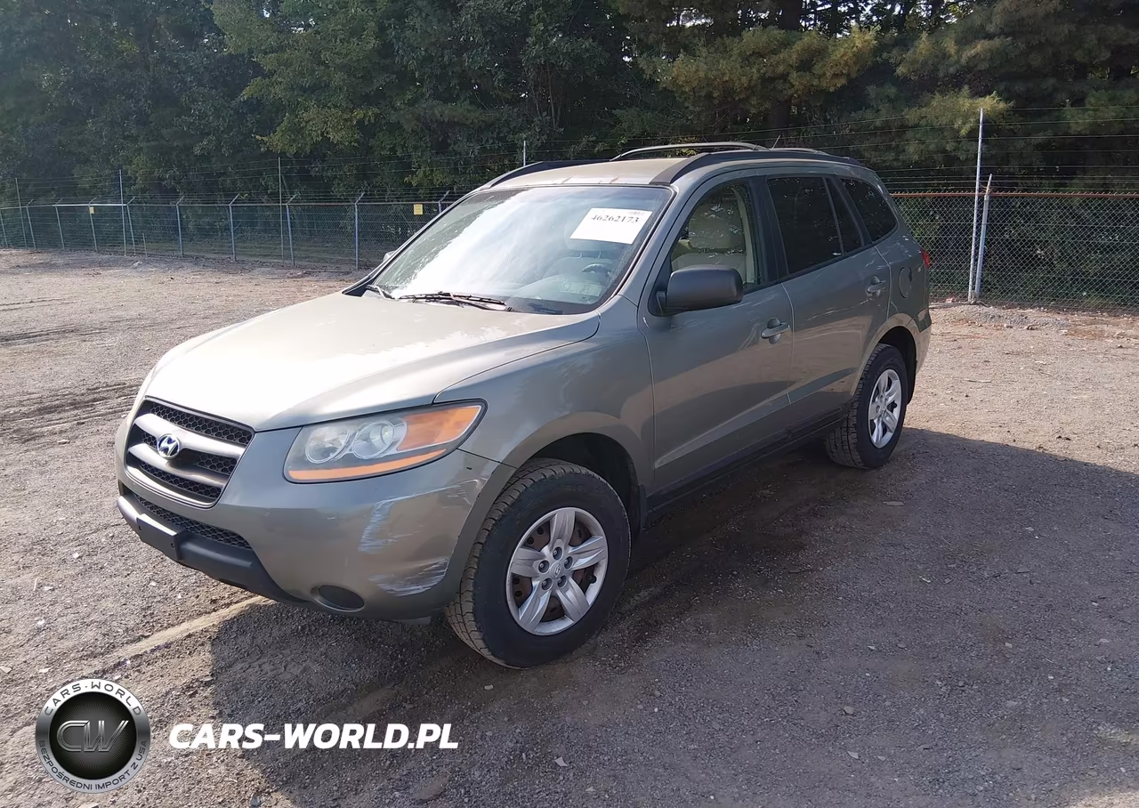 2009 Hyundai Santa Fe Gls VIN:5NMSG73D19H241901 - 2