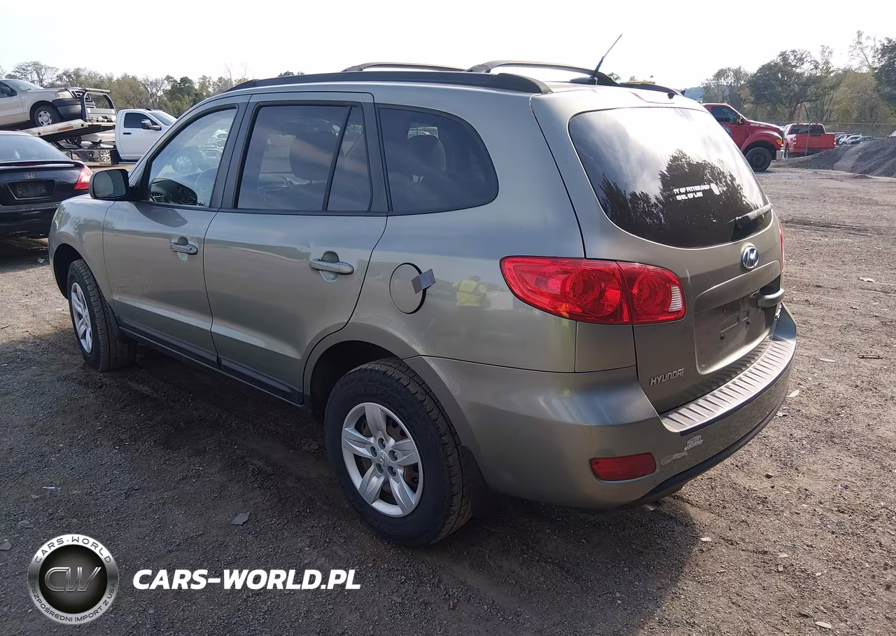 2009 Hyundai Santa Fe Gls VIN:5NMSG73D19H241901 - 3