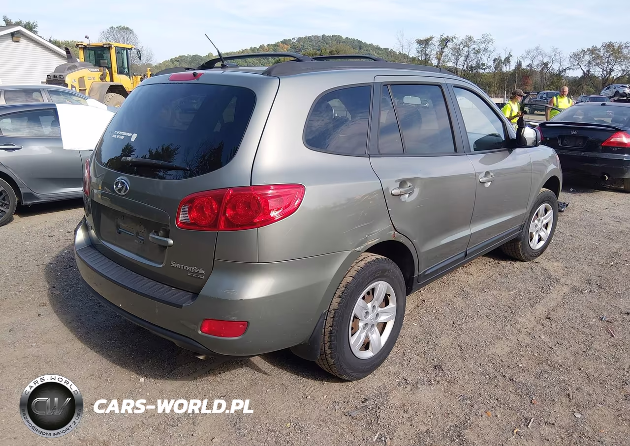 2009 Hyundai Santa Fe Gls VIN:5NMSG73D19H241901 - 4