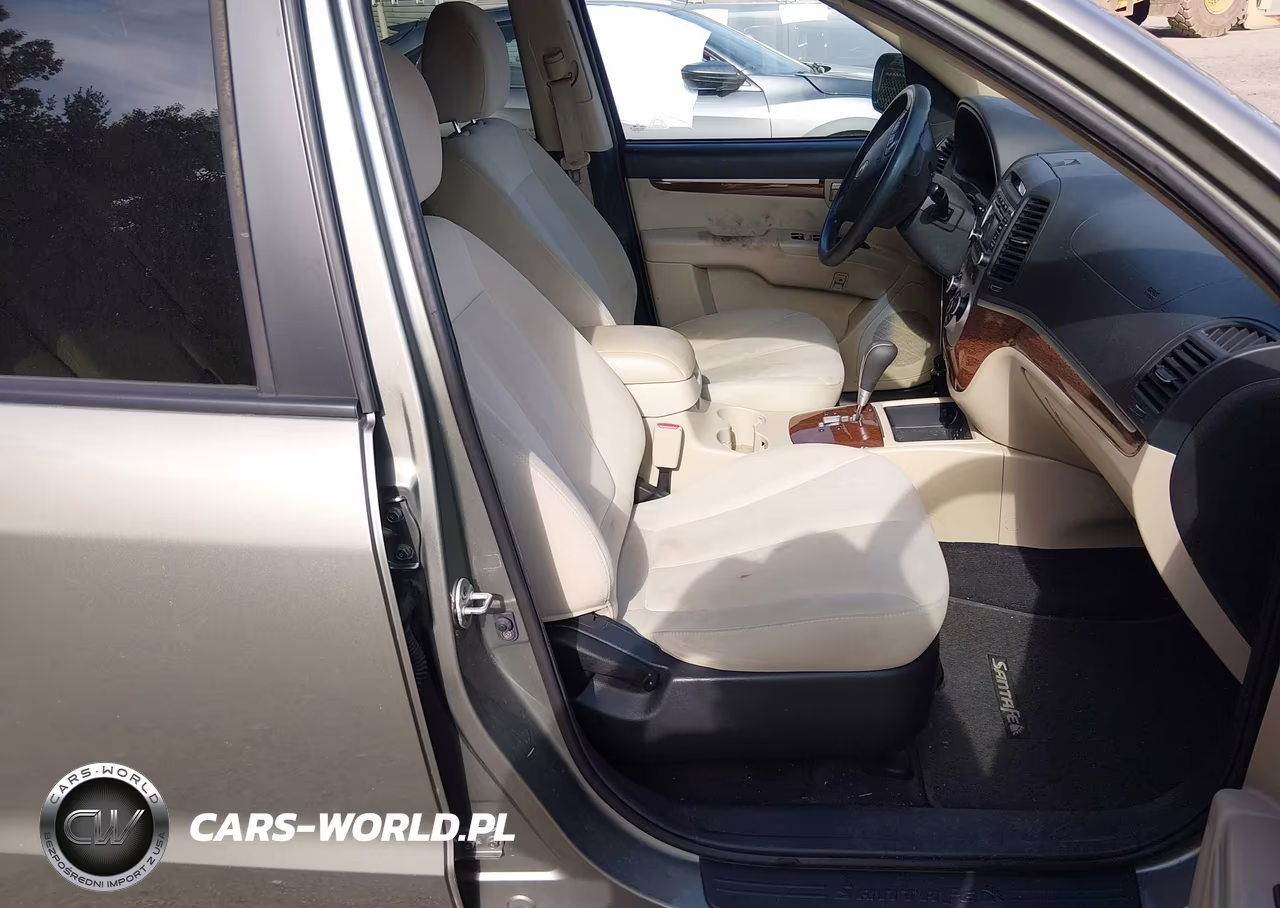 2009 Hyundai Santa Fe Gls VIN:5NMSG73D19H241901 - 5