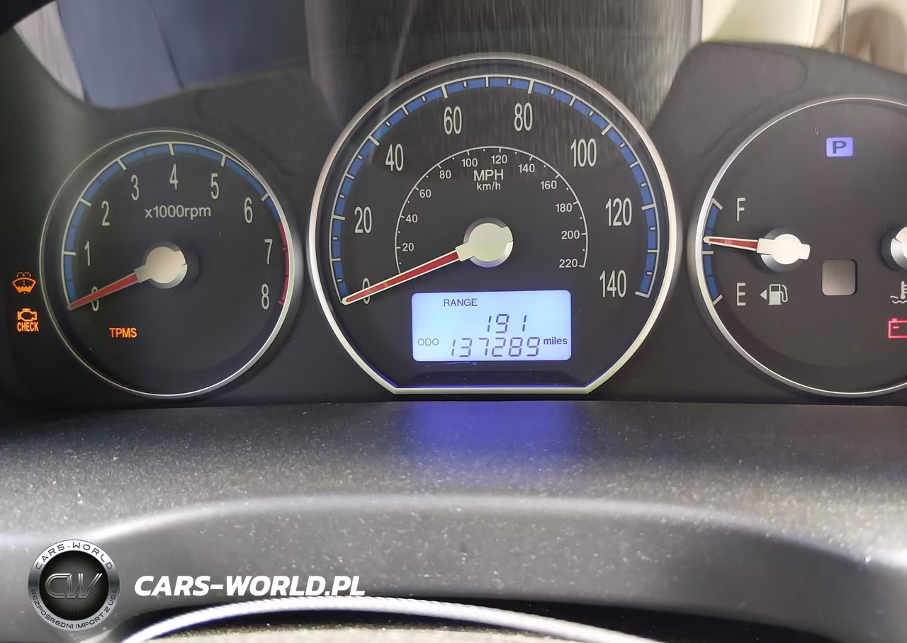2009 Hyundai Santa Fe Gls VIN:5NMSG73D19H241901 - 7