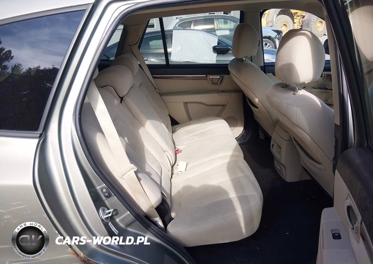 2009 Hyundai Santa Fe Gls VIN:5NMSG73D19H241901 - 8