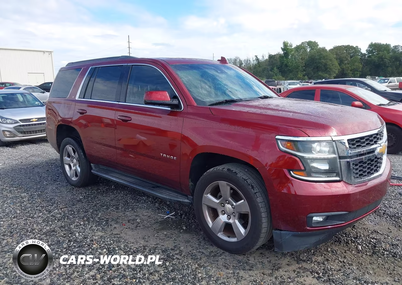 2017 Chevrolet Tahoe Lt