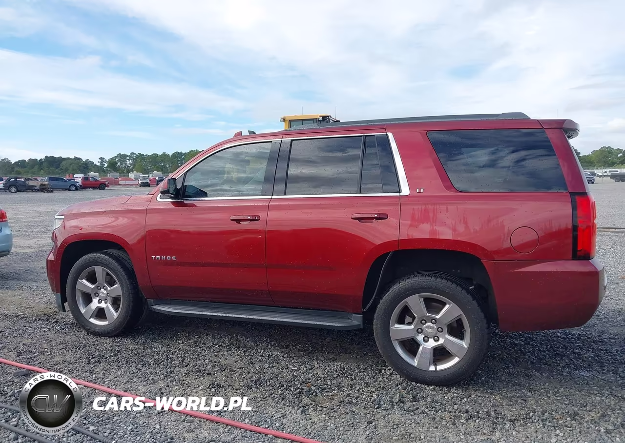 2017 Chevrolet Tahoe Lt VIN:1GNSCBKC4HR232702 - 14