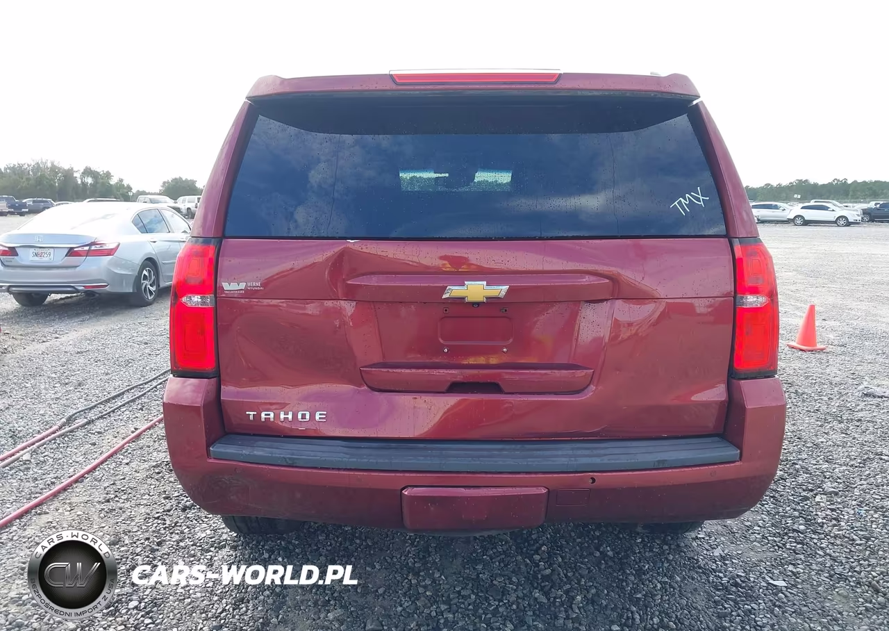 2017 Chevrolet Tahoe Lt VIN:1GNSCBKC4HR232702 - 16