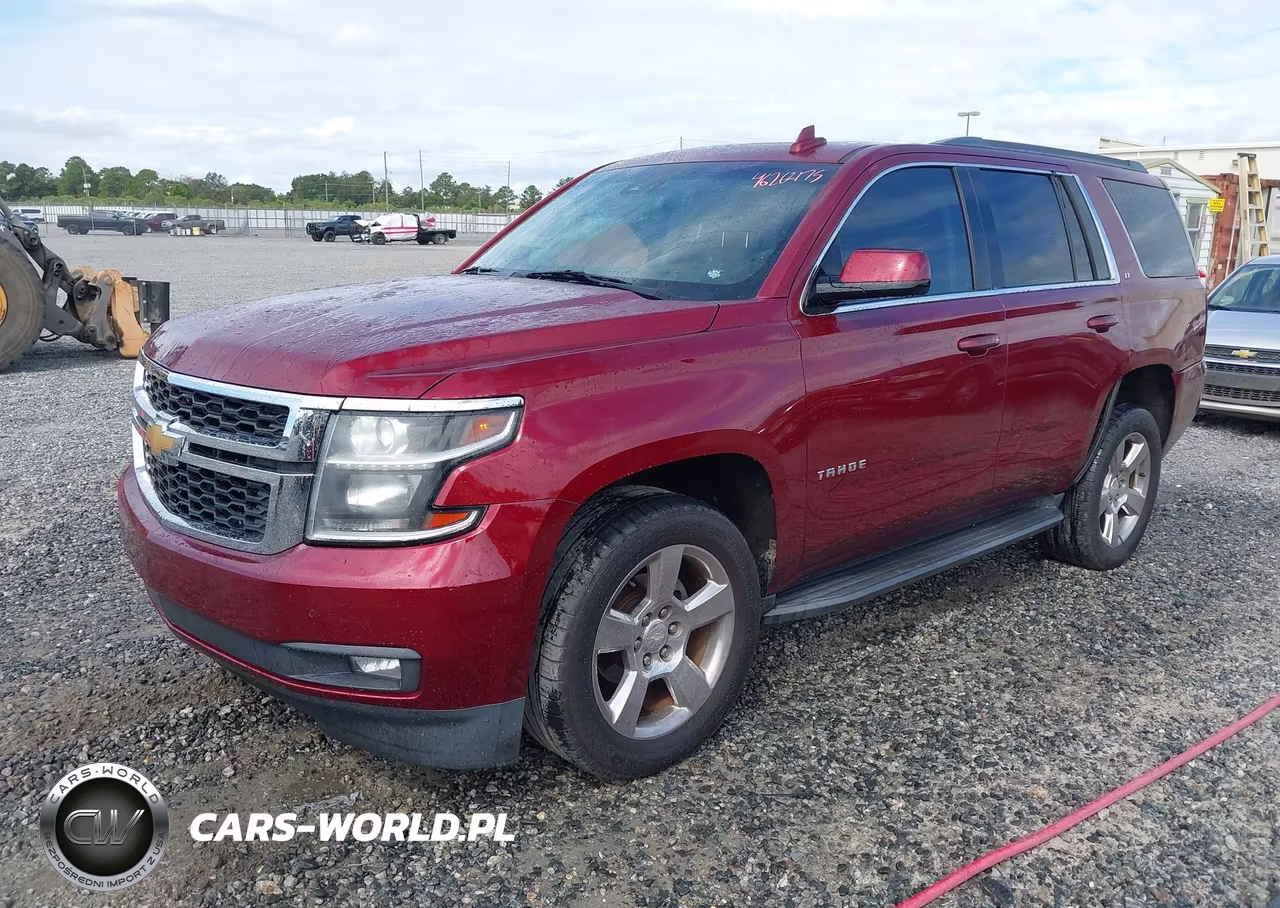 2017 Chevrolet Tahoe Lt VIN:1GNSCBKC4HR232702 - 2
