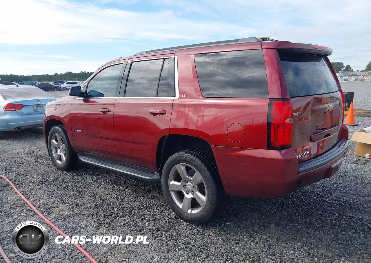 2017 Chevrolet Tahoe Lt VIN:1GNSCBKC4HR232702 - 3