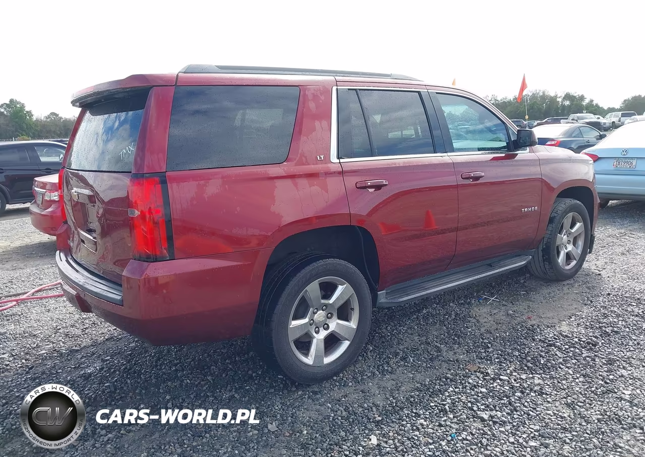 2017 Chevrolet Tahoe Lt VIN:1GNSCBKC4HR232702 - 4