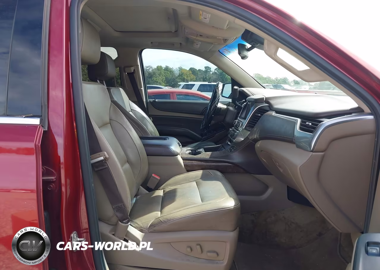 2017 Chevrolet Tahoe Lt VIN:1GNSCBKC4HR232702 - 5