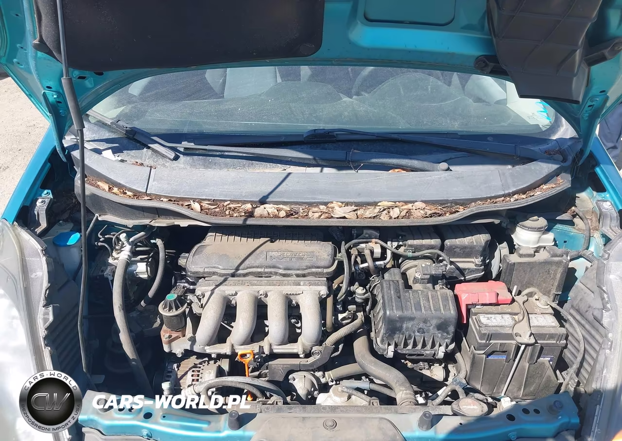 2013 Honda Fit VIN:JHMGE8H37DC034310 - 10
