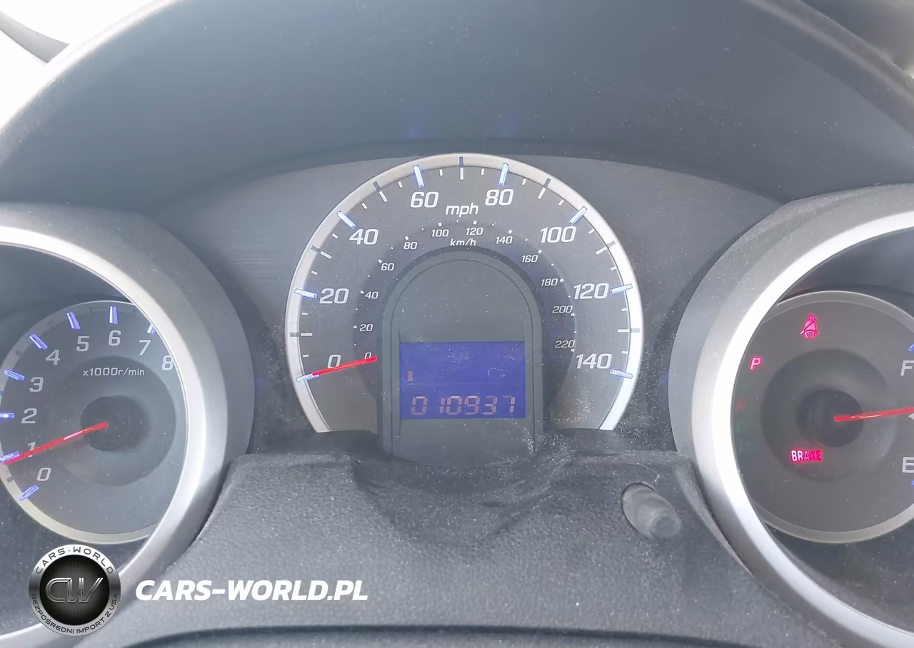 2013 Honda Fit VIN:JHMGE8H37DC034310 - 7