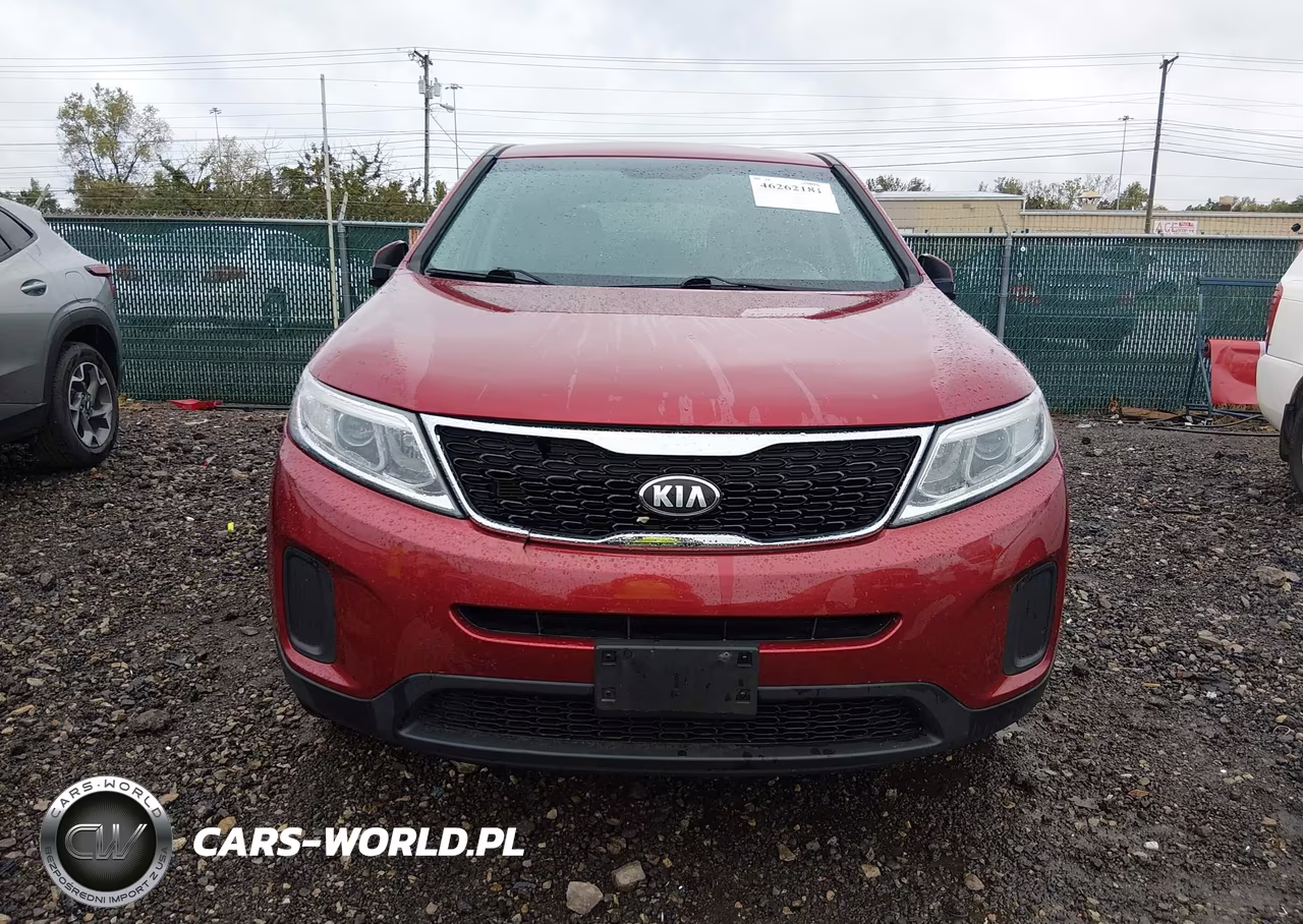 2014 Kia Sorento Lx VIN:5XYKT4A63EG428558 - 12