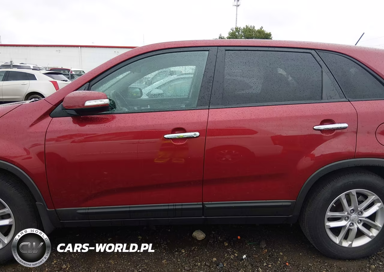 2014 Kia Sorento Lx VIN:5XYKT4A63EG428558 - 14