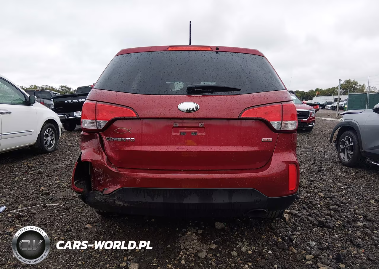 2014 Kia Sorento Lx VIN:5XYKT4A63EG428558 - 16