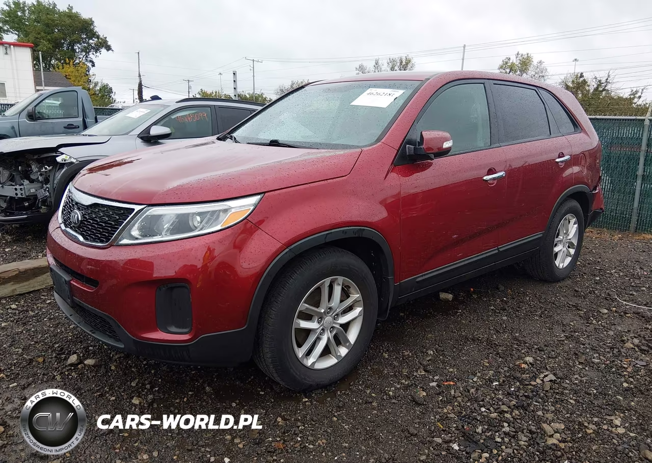 2014 Kia Sorento Lx VIN:5XYKT4A63EG428558 - 2