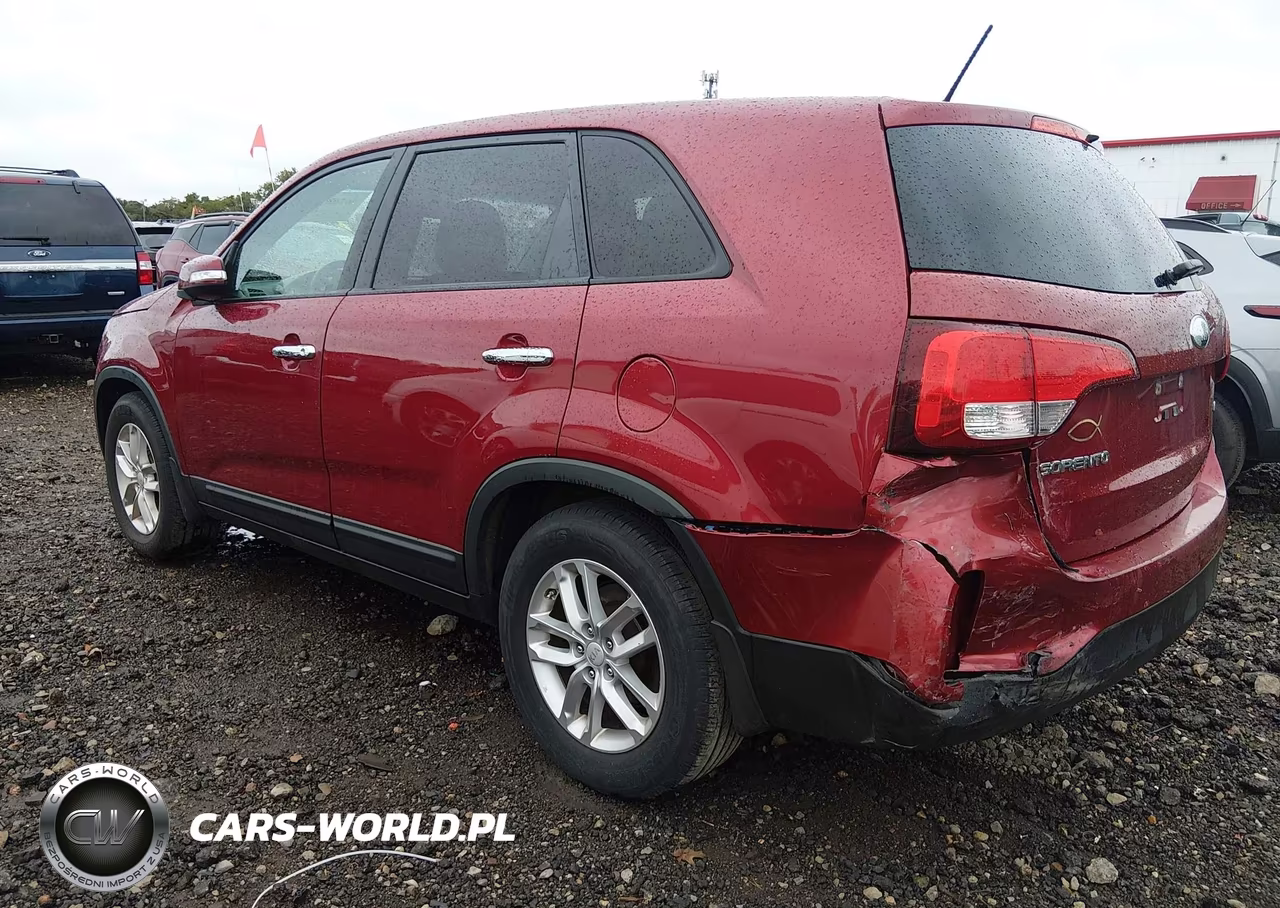 2014 Kia Sorento Lx VIN:5XYKT4A63EG428558 - 3