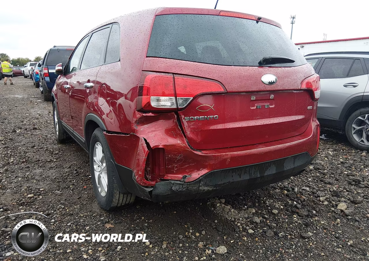 2014 Kia Sorento Lx VIN:5XYKT4A63EG428558 - 6