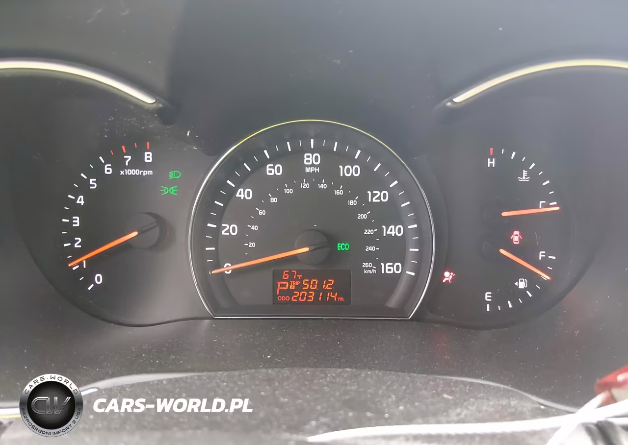 2014 Kia Sorento Lx VIN:5XYKT4A63EG428558 - 7