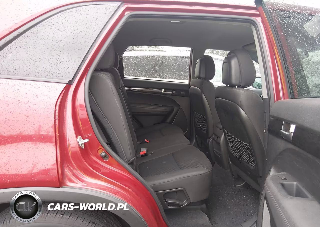 2014 Kia Sorento Lx VIN:5XYKT4A63EG428558 - 8