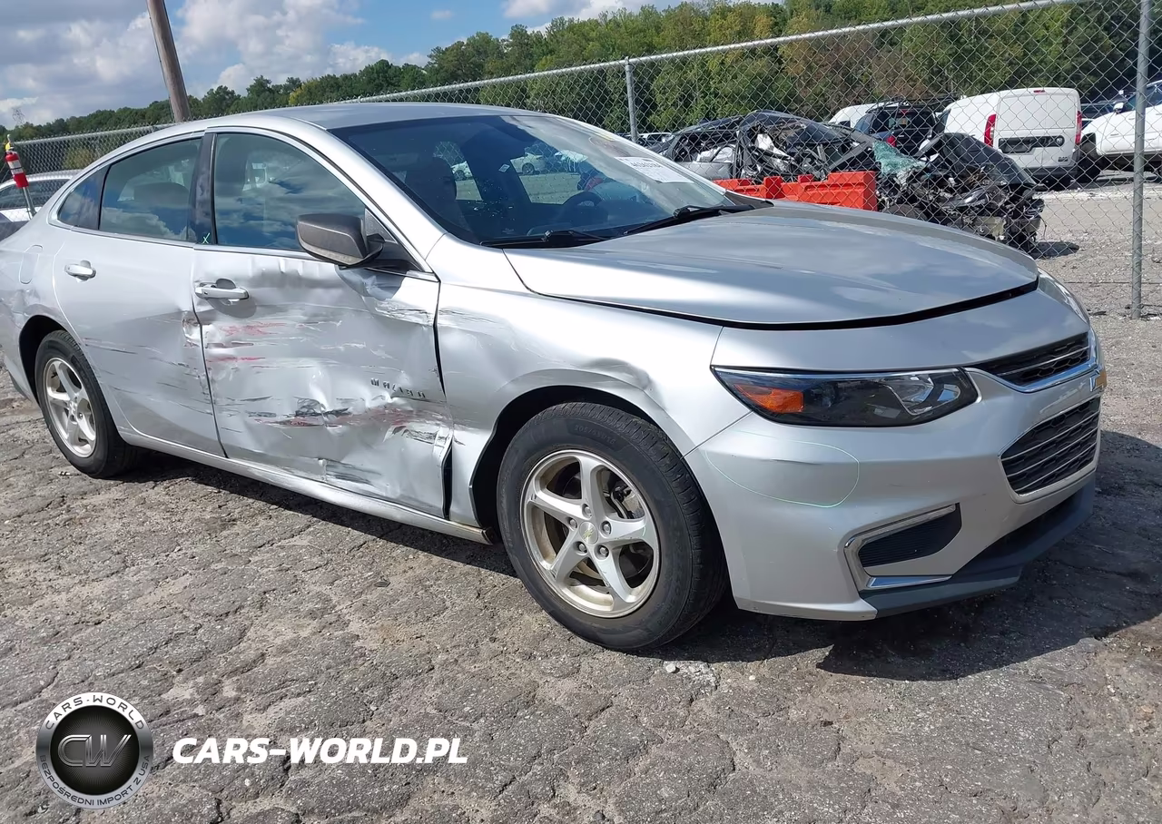 2018 Chevrolet Malibu 1Ls