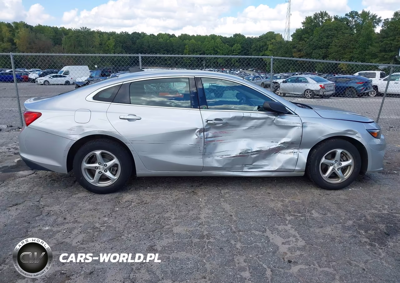 2018 Chevrolet Malibu 1Ls VIN:1G1ZB5STXJF239701 - 13