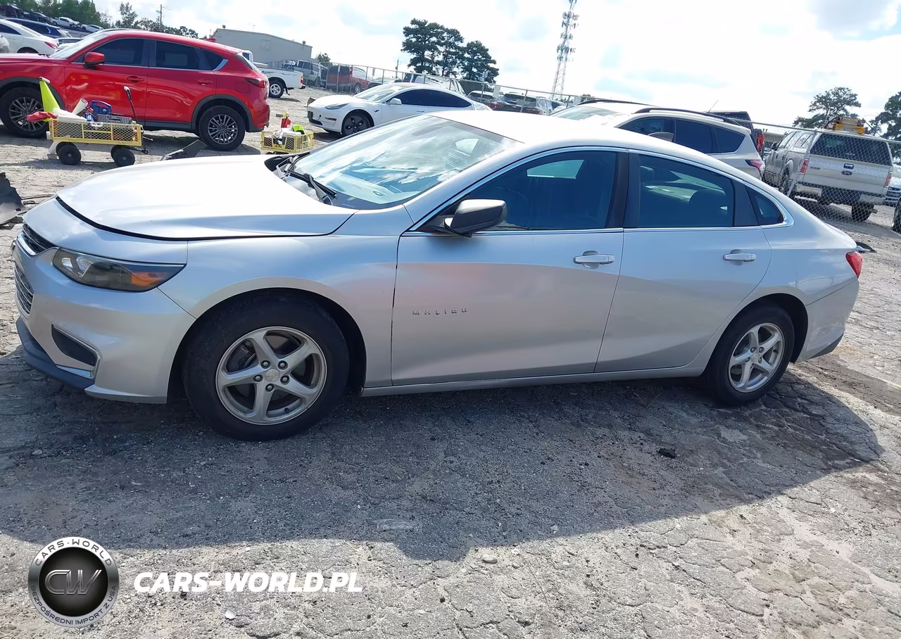 2018 Chevrolet Malibu 1Ls VIN:1G1ZB5STXJF239701 - 14