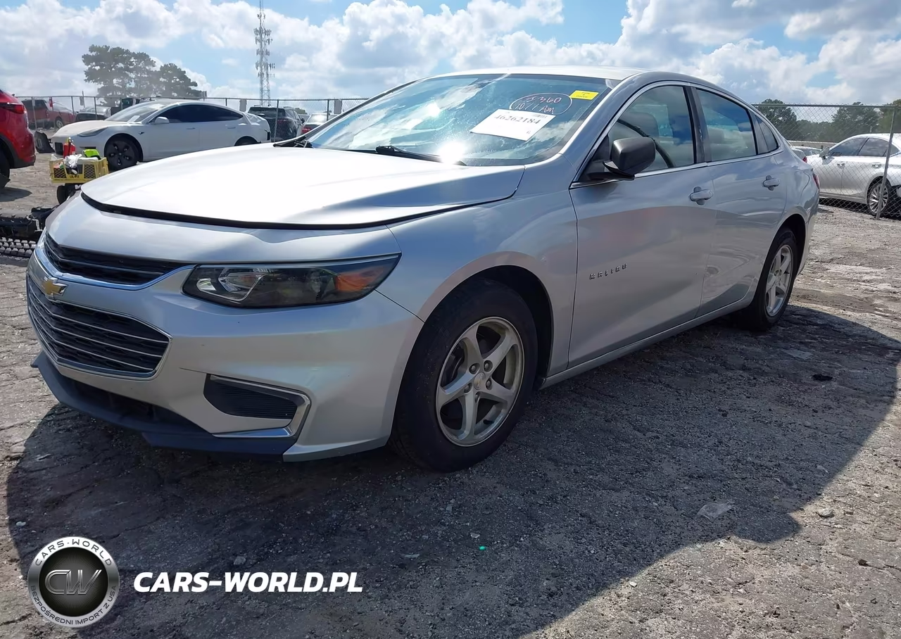 2018 Chevrolet Malibu 1Ls VIN:1G1ZB5STXJF239701 - 2