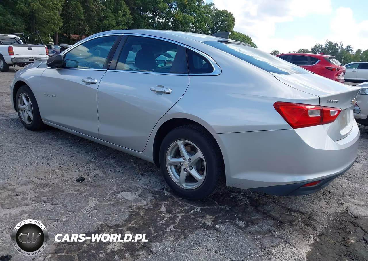2018 Chevrolet Malibu 1Ls VIN:1G1ZB5STXJF239701 - 3
