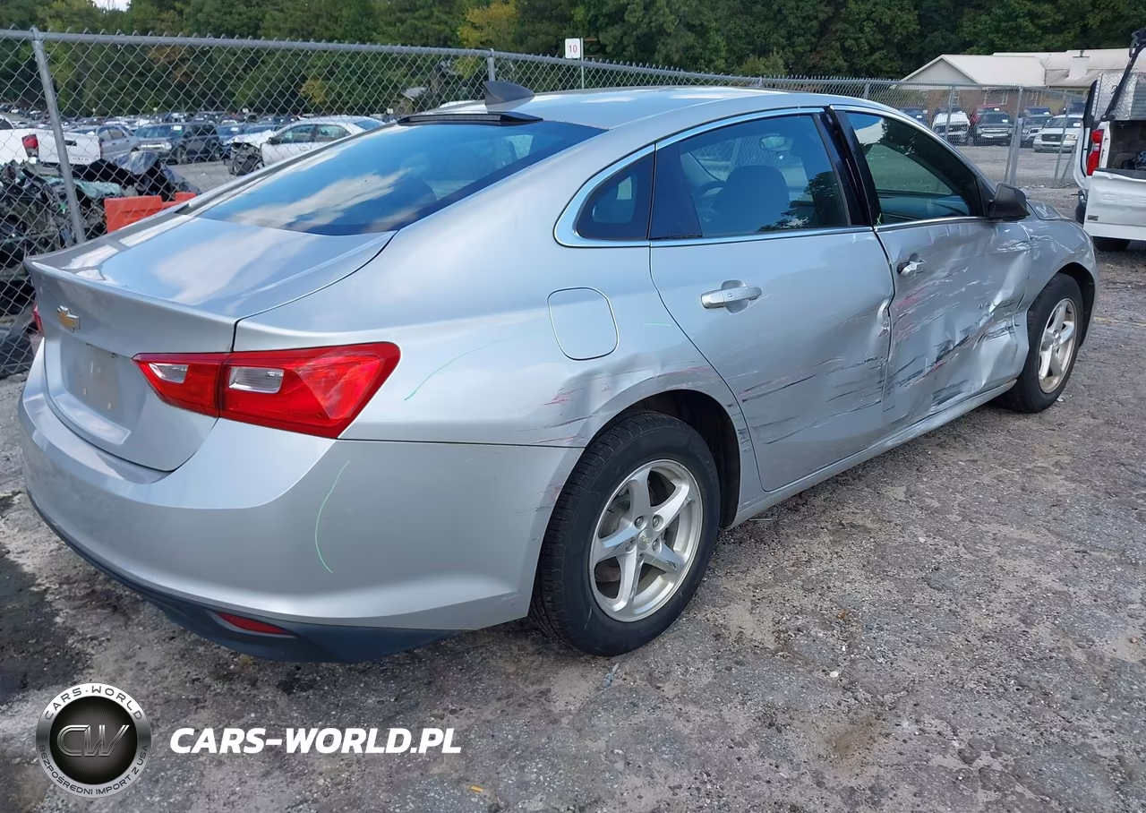 2018 Chevrolet Malibu 1Ls VIN:1G1ZB5STXJF239701 - 4