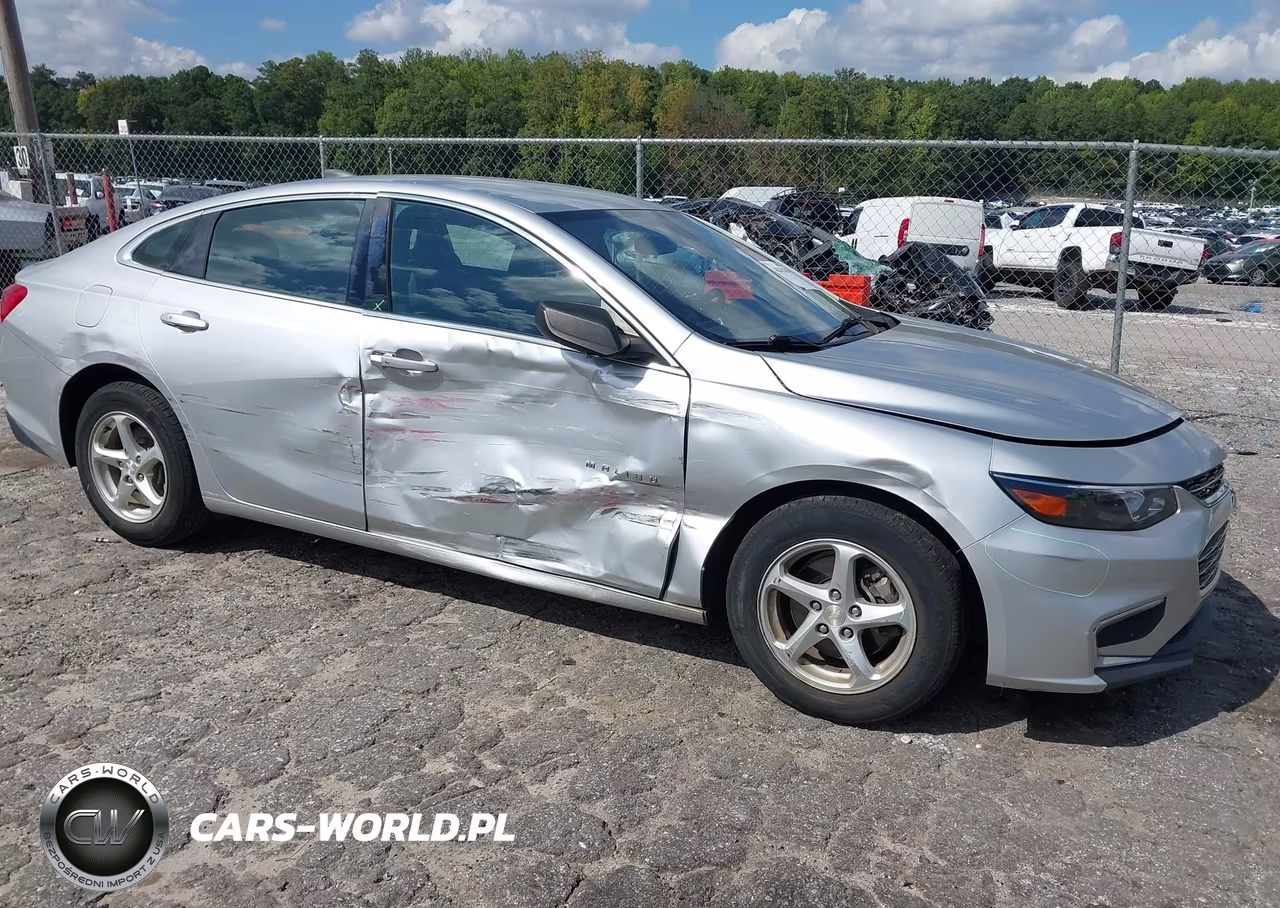 2018 Chevrolet Malibu 1Ls VIN:1G1ZB5STXJF239701 - 6