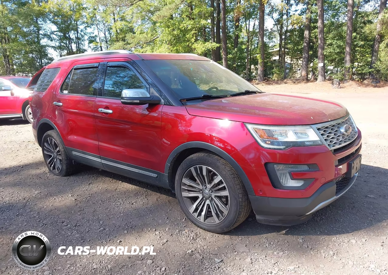 2017 Ford Explorer Platinum – zdjęcie 1 z 16