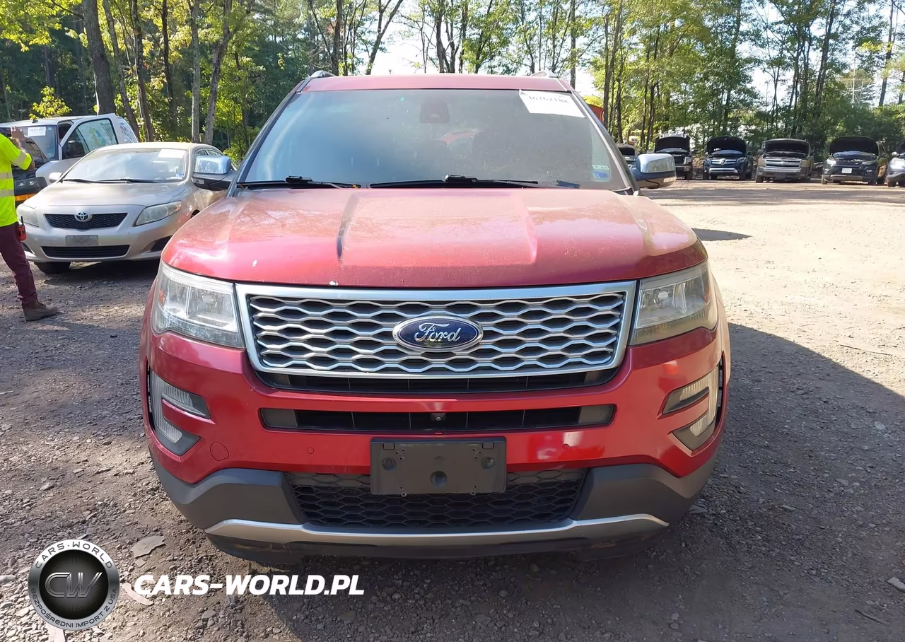 2017 Ford Explorer Platinum VIN:1FM5K8HTXHGA96988 - 12