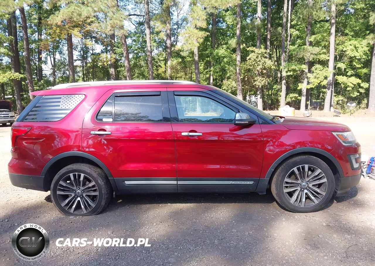 2017 Ford Explorer Platinum VIN:1FM5K8HTXHGA96988 - 13