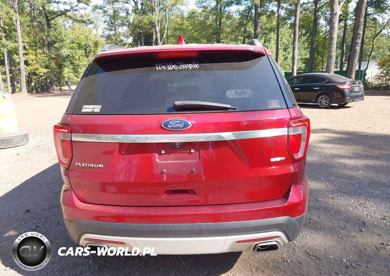 2017 Ford Explorer Platinum VIN:1FM5K8HTXHGA96988 - 16