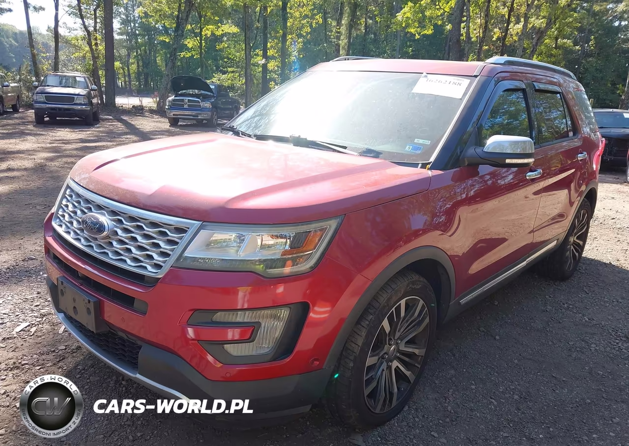 2017 Ford Explorer Platinum VIN:1FM5K8HTXHGA96988 - 2