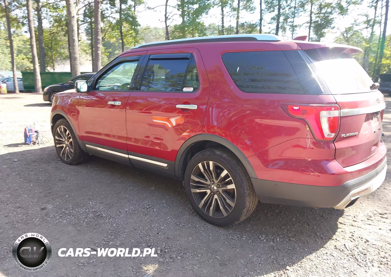2017 Ford Explorer Platinum VIN:1FM5K8HTXHGA96988 - 3