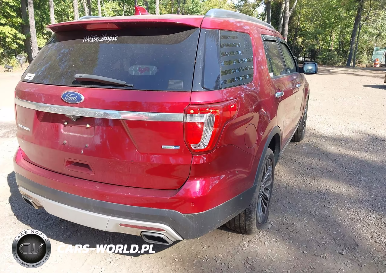 2017 Ford Explorer Platinum VIN:1FM5K8HTXHGA96988 - 4