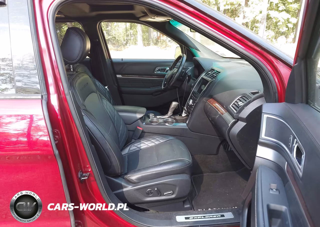 2017 Ford Explorer Platinum VIN:1FM5K8HTXHGA96988 - 5
