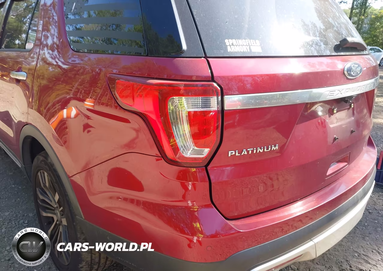 2017 Ford Explorer Platinum VIN:1FM5K8HTXHGA96988 - 6