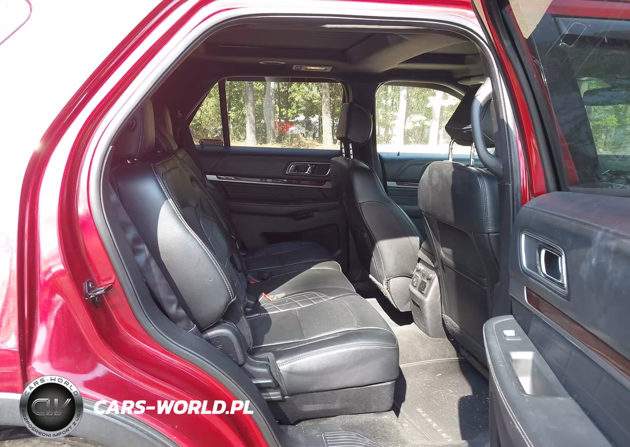 2017 Ford Explorer Platinum VIN:1FM5K8HTXHGA96988 - 8