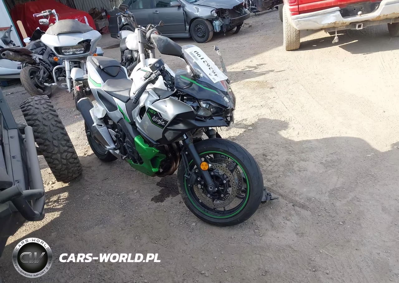 2024 Kawasaki Cx500 – zdjęcie 1 z 13