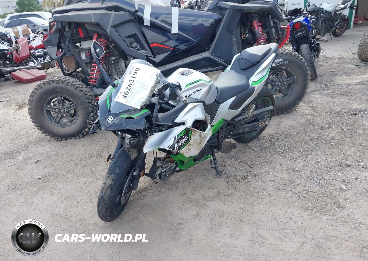 2024 Kawasaki Cx500 VIN:ML5CXGA16RDA04209 - 2