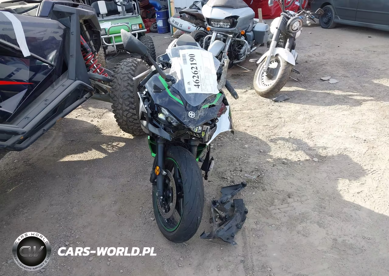 2024 Kawasaki Cx500 VIN:ML5CXGA16RDA04209 - 5