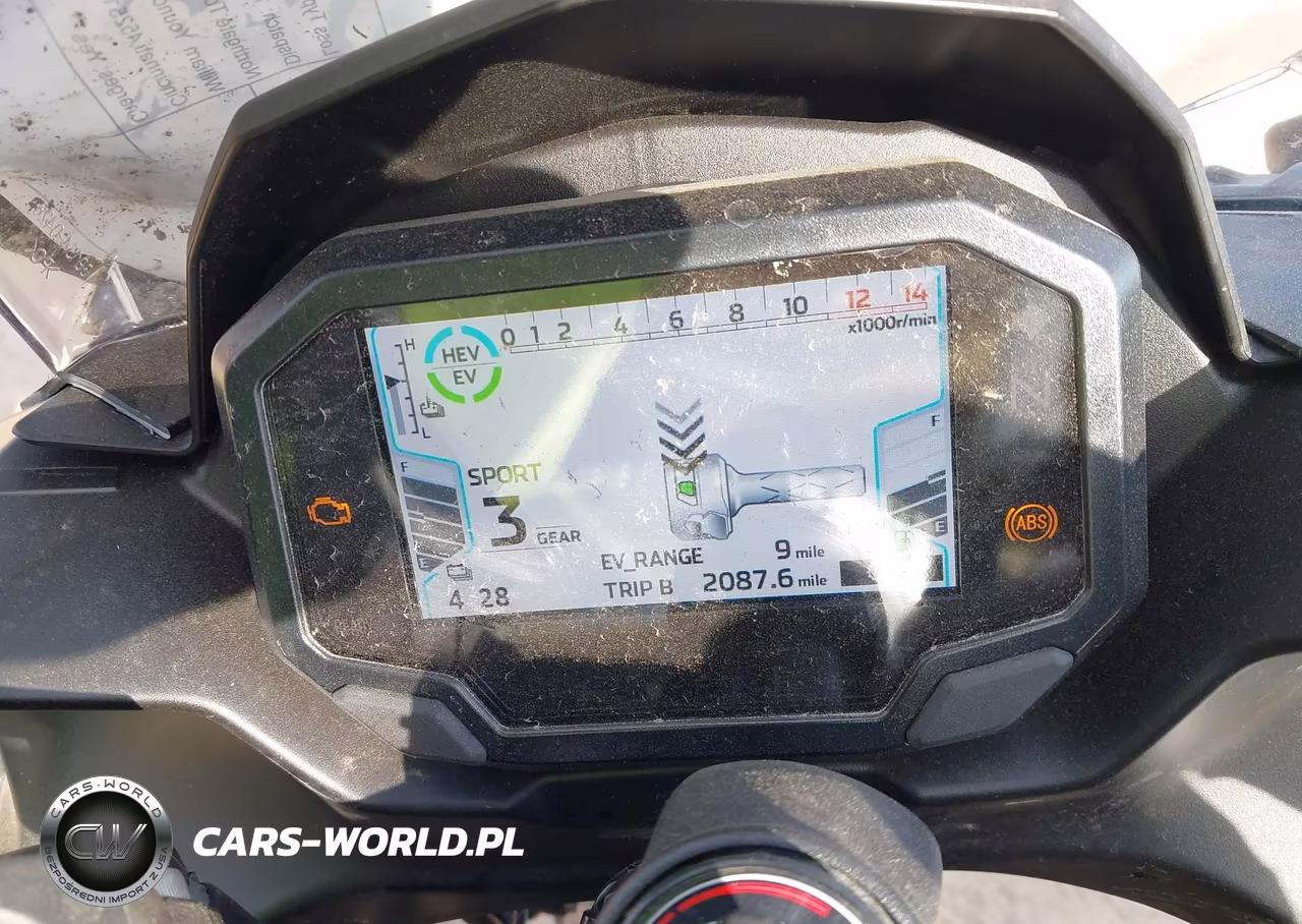 2024 Kawasaki Cx500 VIN:ML5CXGA16RDA04209 - 7