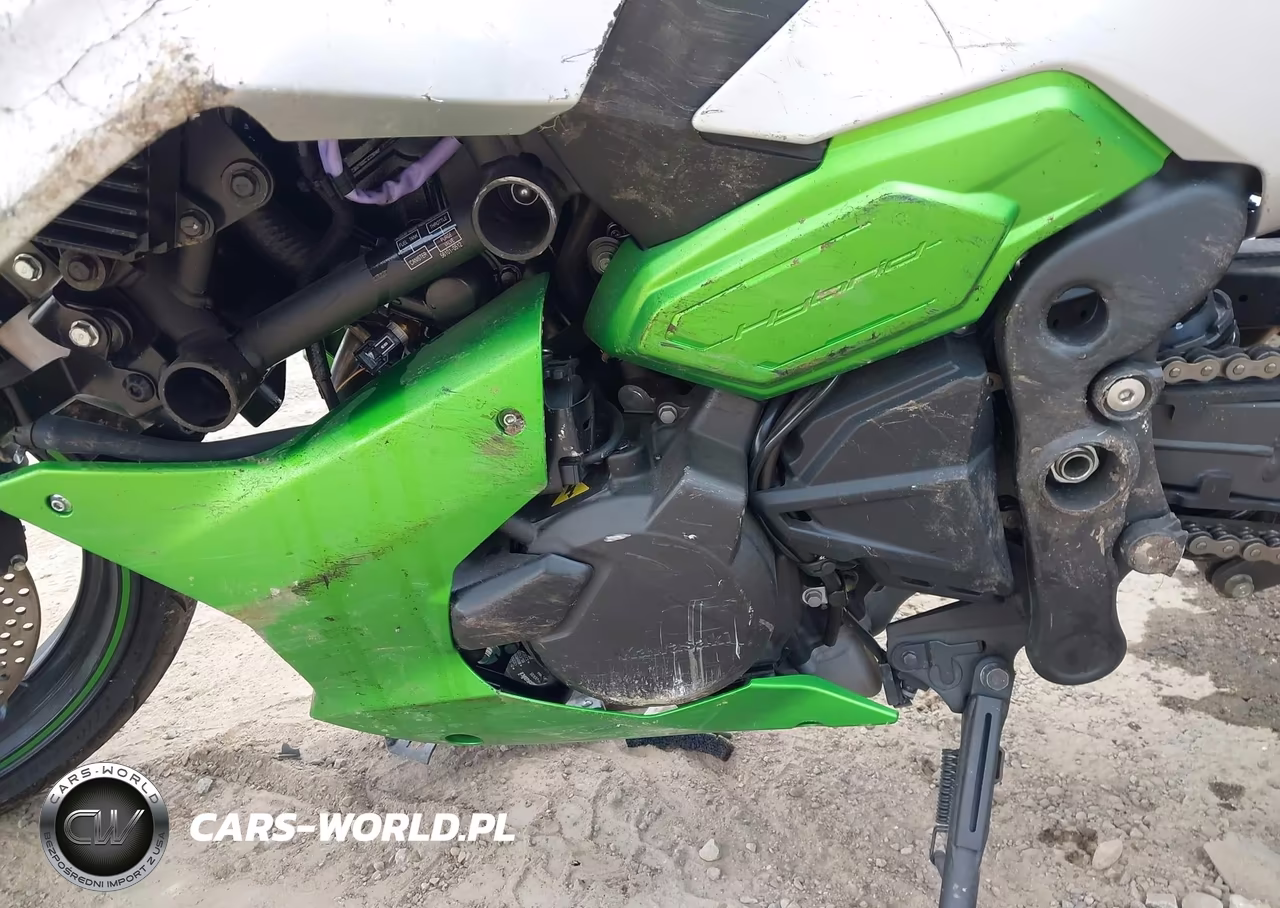 2024 Kawasaki Cx500 VIN:ML5CXGA16RDA04209 - 9