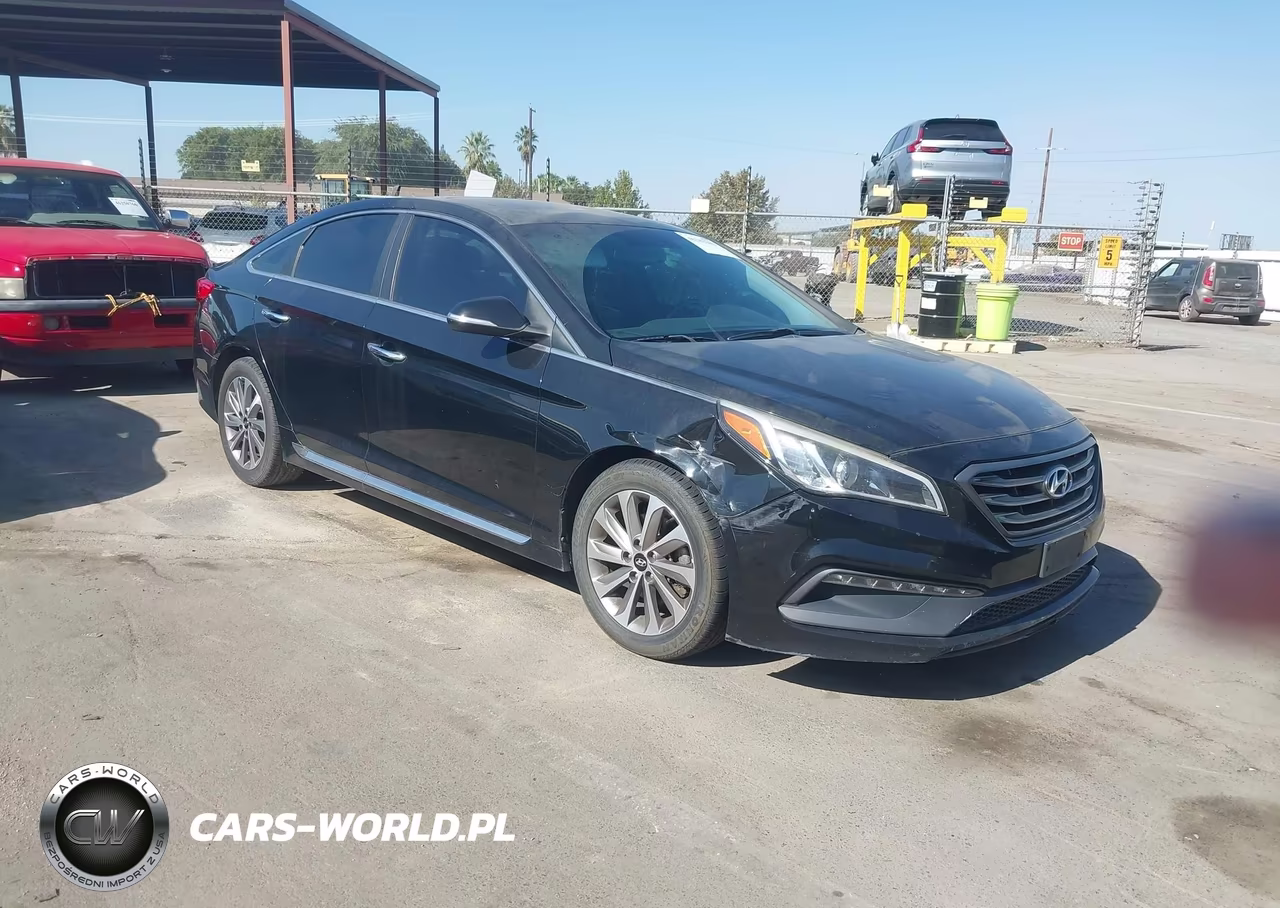 2016 Hyundai Sonata Sport