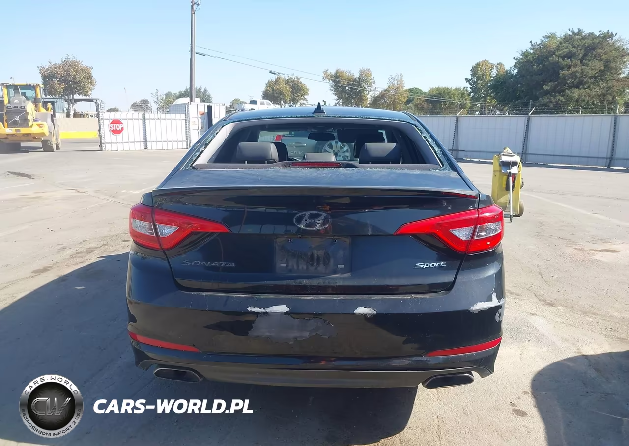 2016 Hyundai Sonata Sport VIN:5NPE34AF6GH379767 - 16